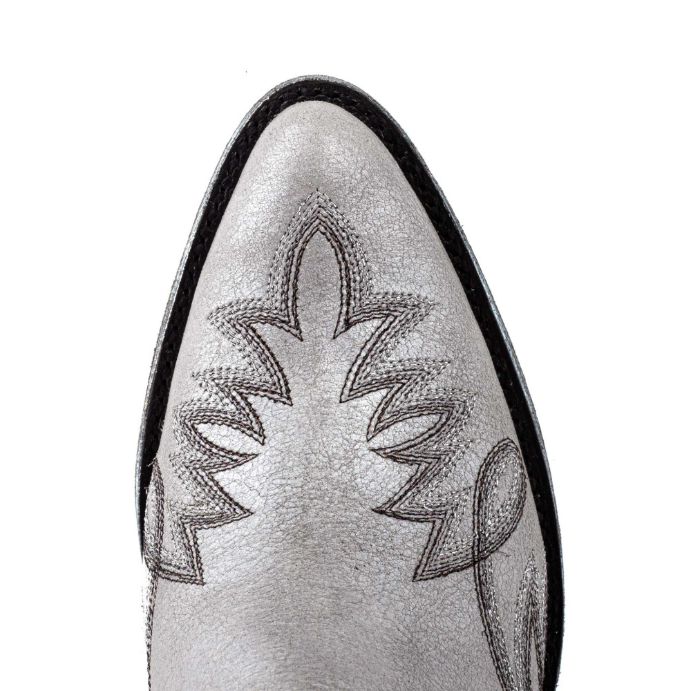 Fury Metallic Cowboy Boots | Bold Metallic Style | Mexicana