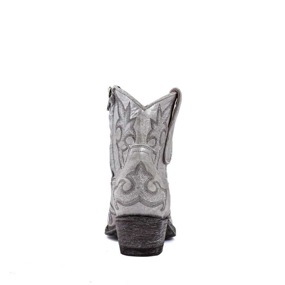 Agave Nacar Cowboy Boots | Pearly Elegance | Mexicana
