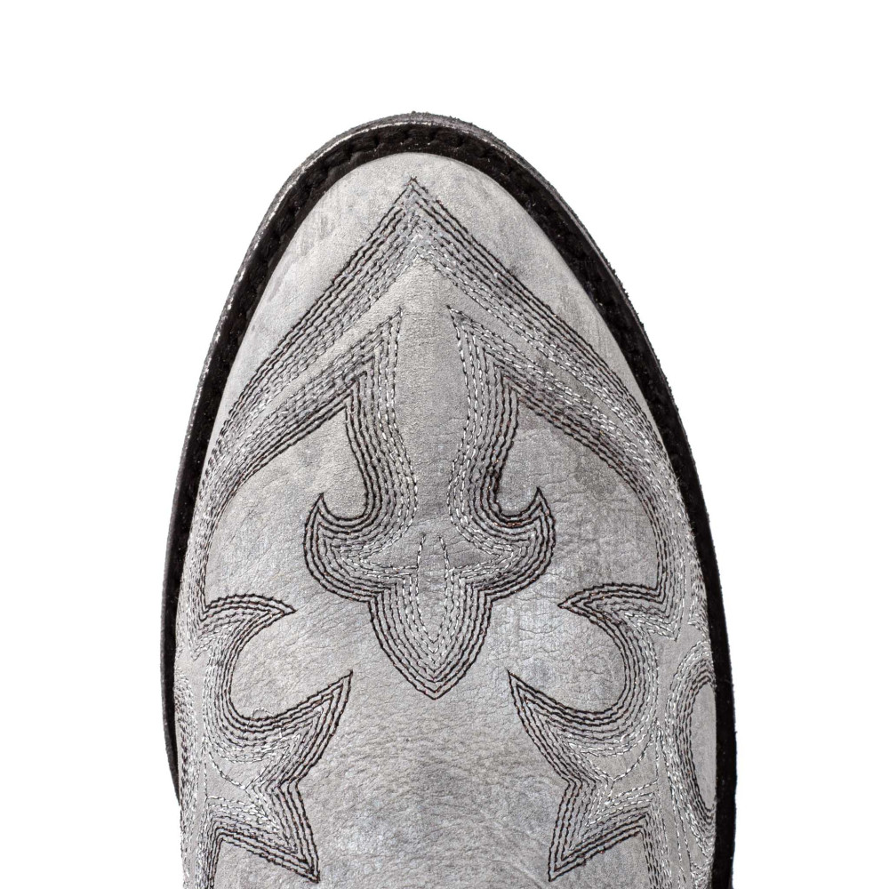 Agave Nacar Cowboy Boots | Pearly Elegance | Mexicana