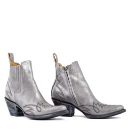 Santiags Fury Metallic | Style métallique audacieux | Mexicana