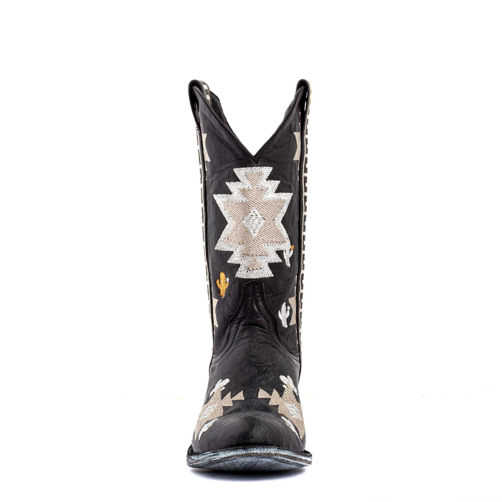 Chill Black Cowboy Boots | Timeless Black Style | Mexicana