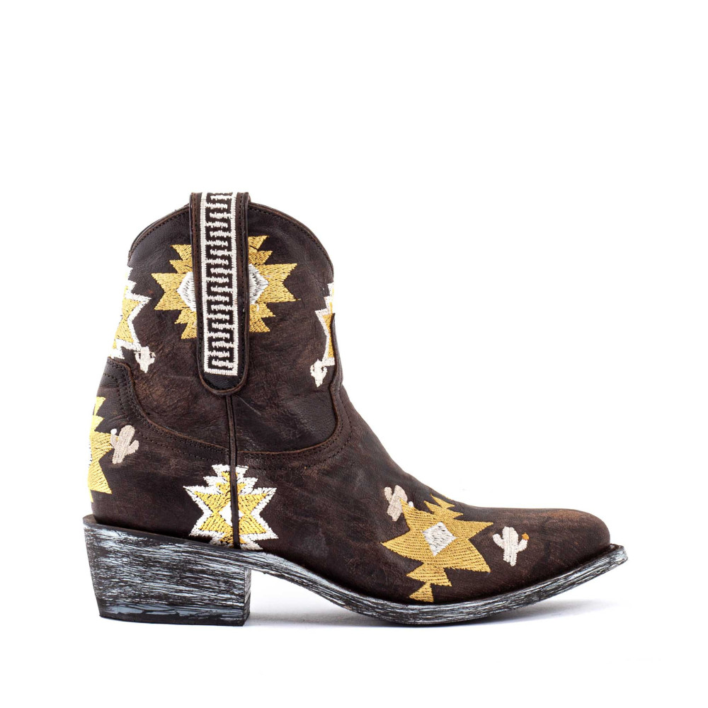 Santiags Chill | Style chocolat décontracté et tendance | Mexicana