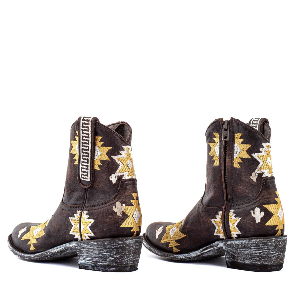 Chill  Cowboy Boots | Casual and Trendy Chocolate Style | Mexicana