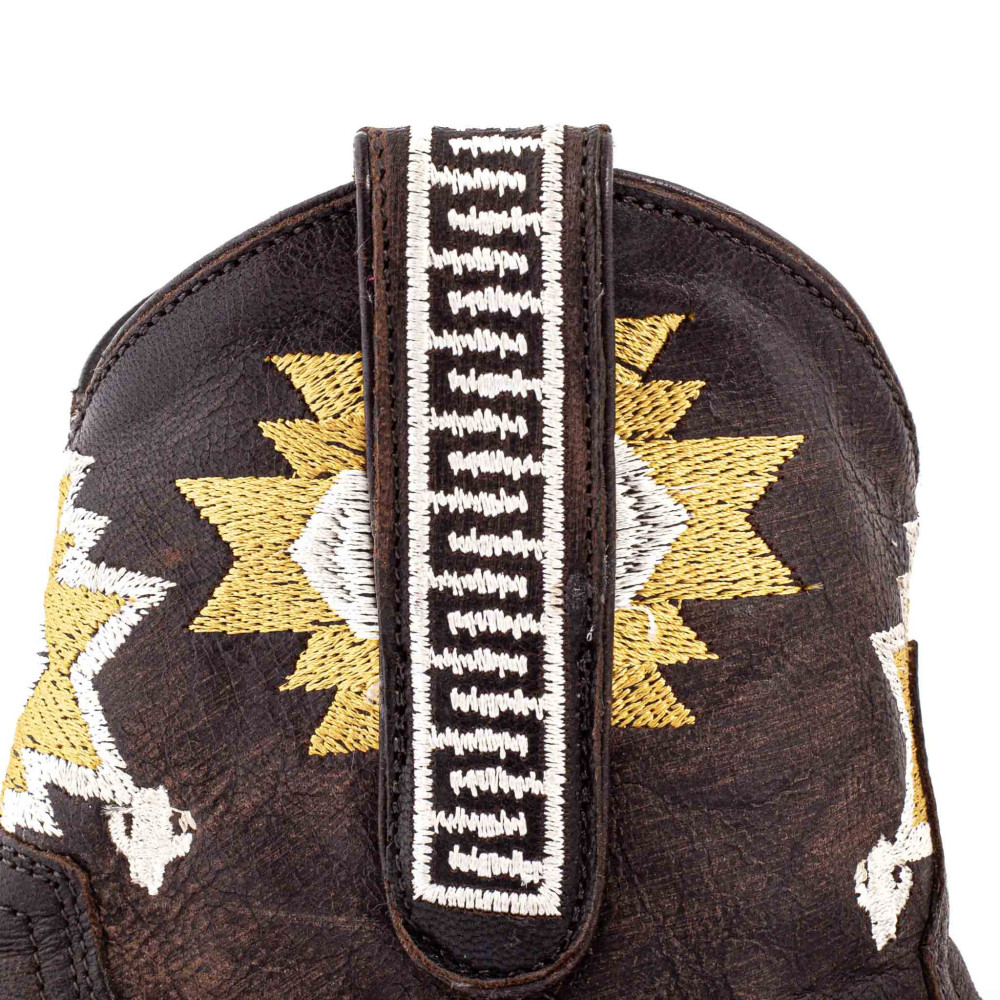 Chill  Cowboy Boots | Casual and Trendy Chocolate Style | Mexicana