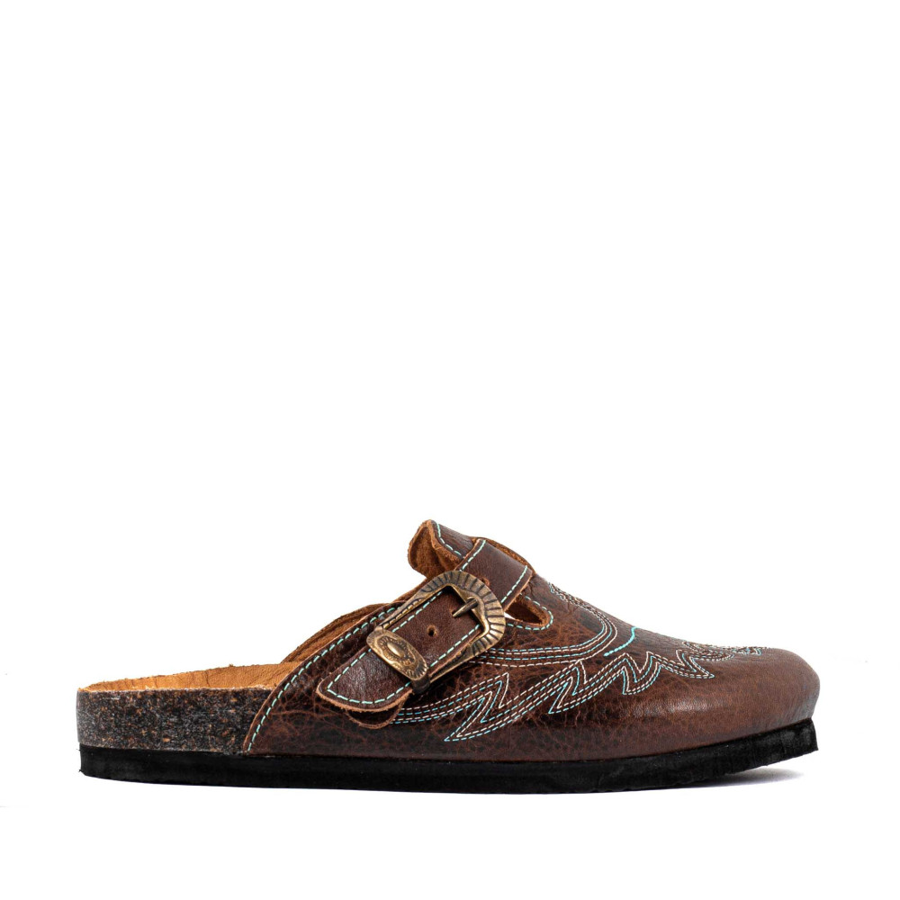 Sabots western - Bahia rust - Sabots femme