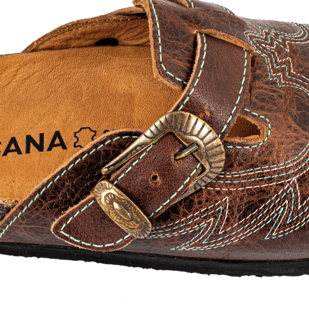 Sabots western - Bahia rust - Sabots femme