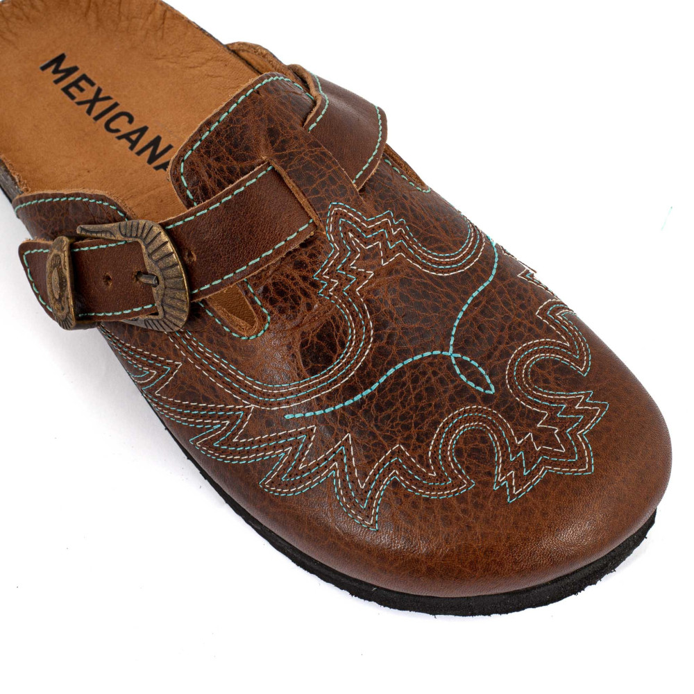 Cowboy clogs - Bahia rust - Women
