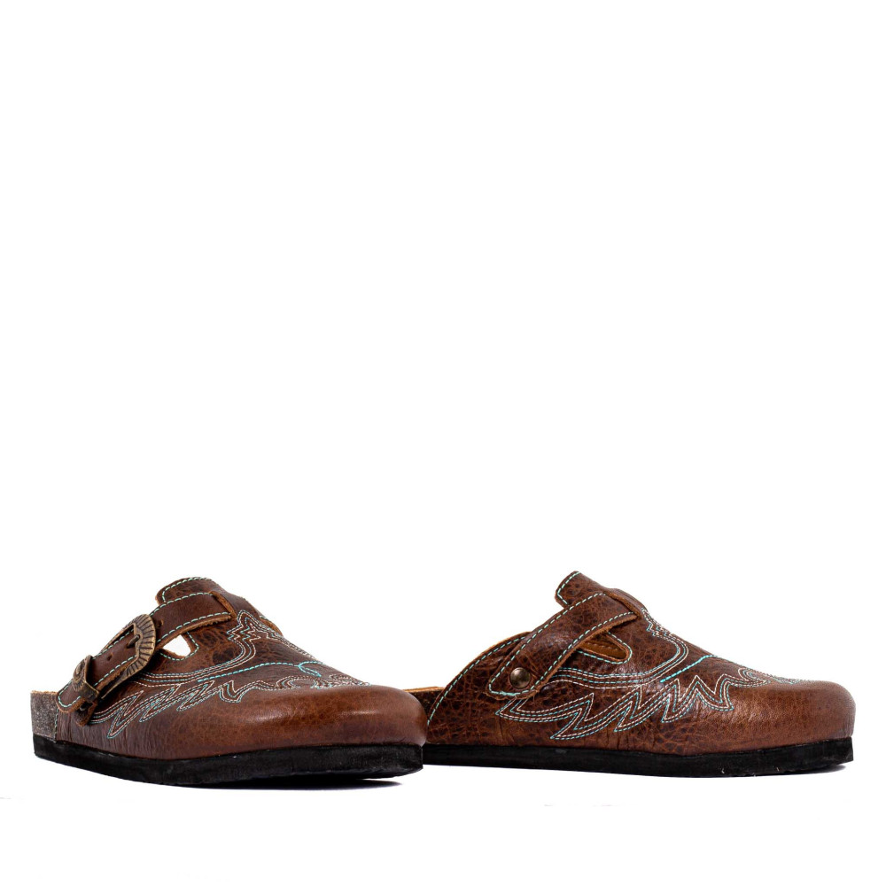 Cowboy clogs - Bahia rust - Women