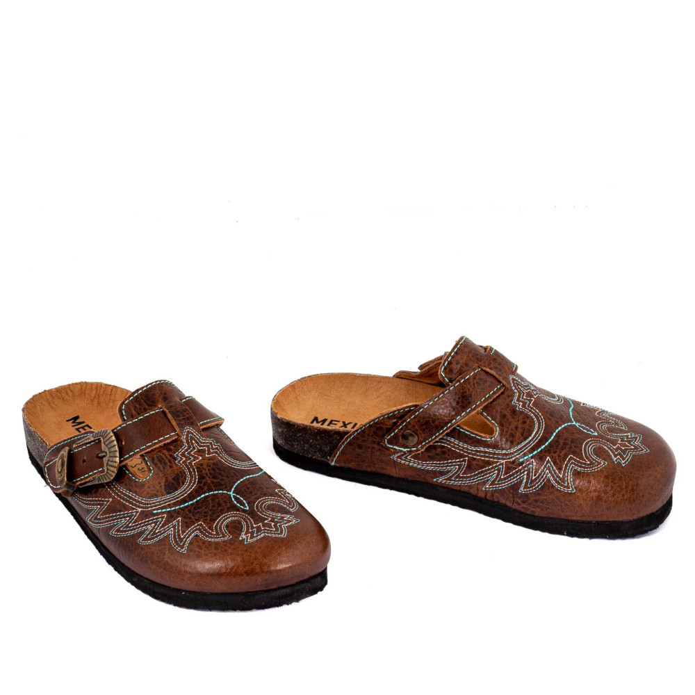 Cowboy clogs - Bahia rust - Women