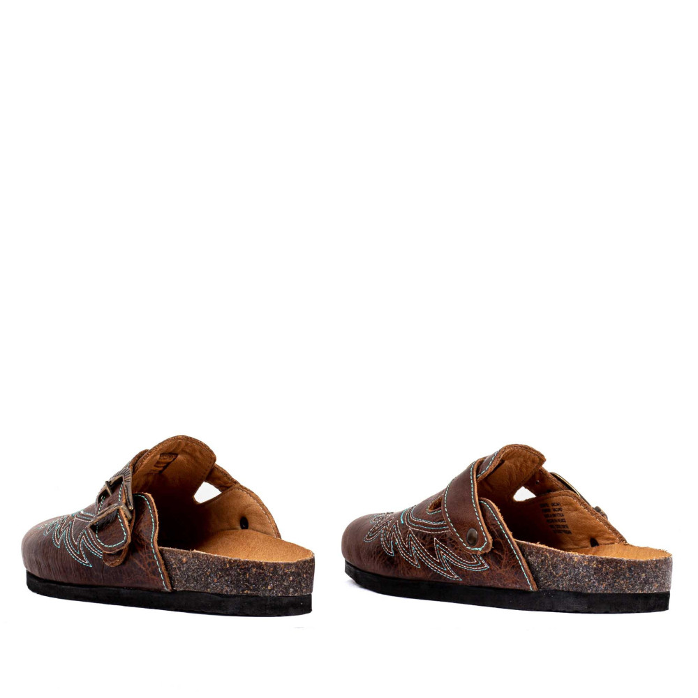 Sabots western - Bahia rust - Sabots femme