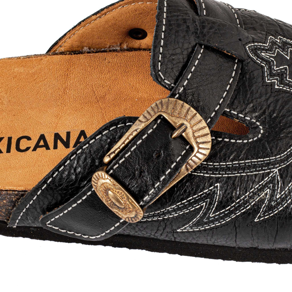 Cowboy clogs - Bahia black - Women
