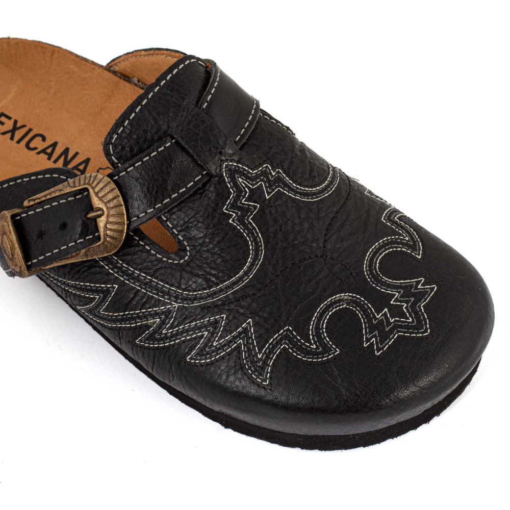 Cowboy clogs - Bahia black - Women