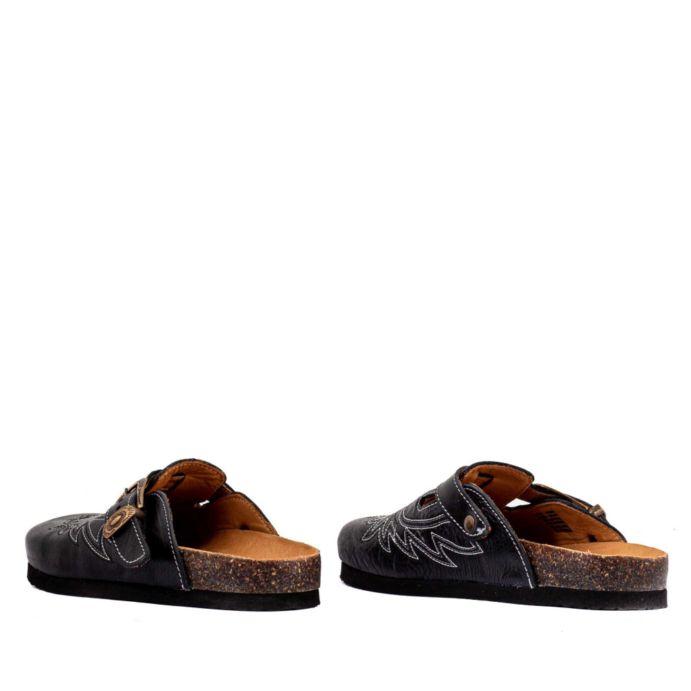 Cowboy clogs - Bahia black - Women