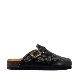 Sabots western - Bahia black - Sabots homme