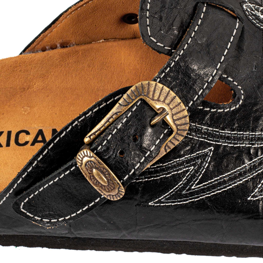 Sabots western - Bahia black - Sabots homme