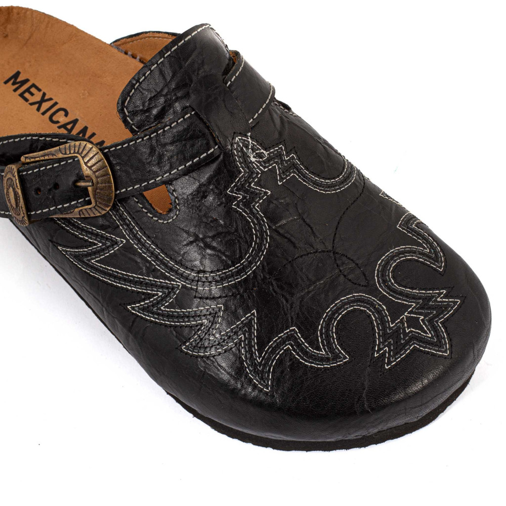 Cowboy clogs - Bahia black - MEN