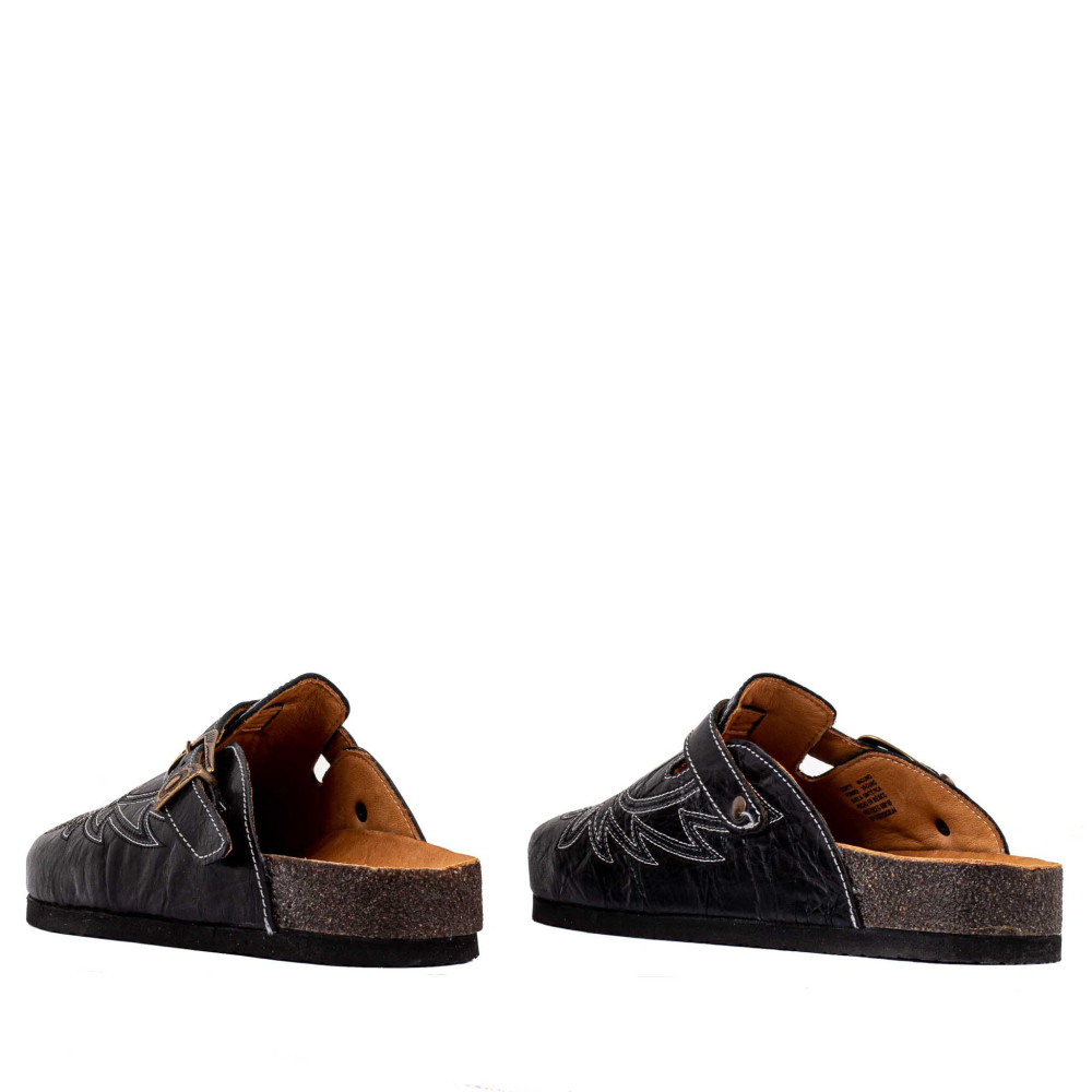 Sabots western - Bahia black - Sabots homme