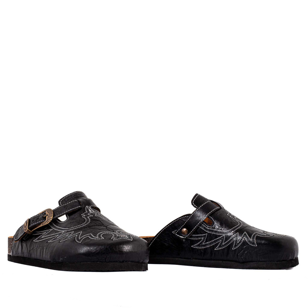 Cowboy clogs - Bahia black - MEN