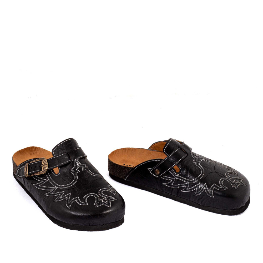 Sabots western - Bahia black - Sabots homme