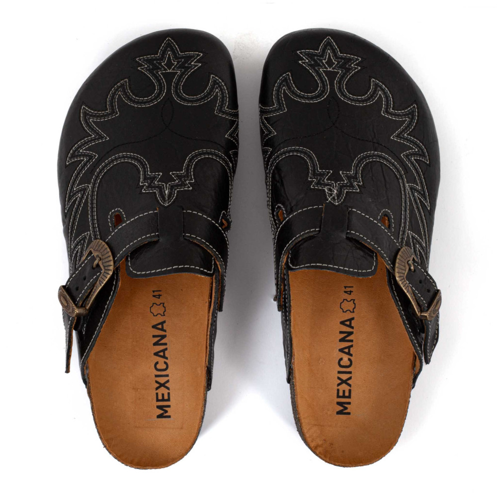 Sabots western - Bahia black - Sabots homme
