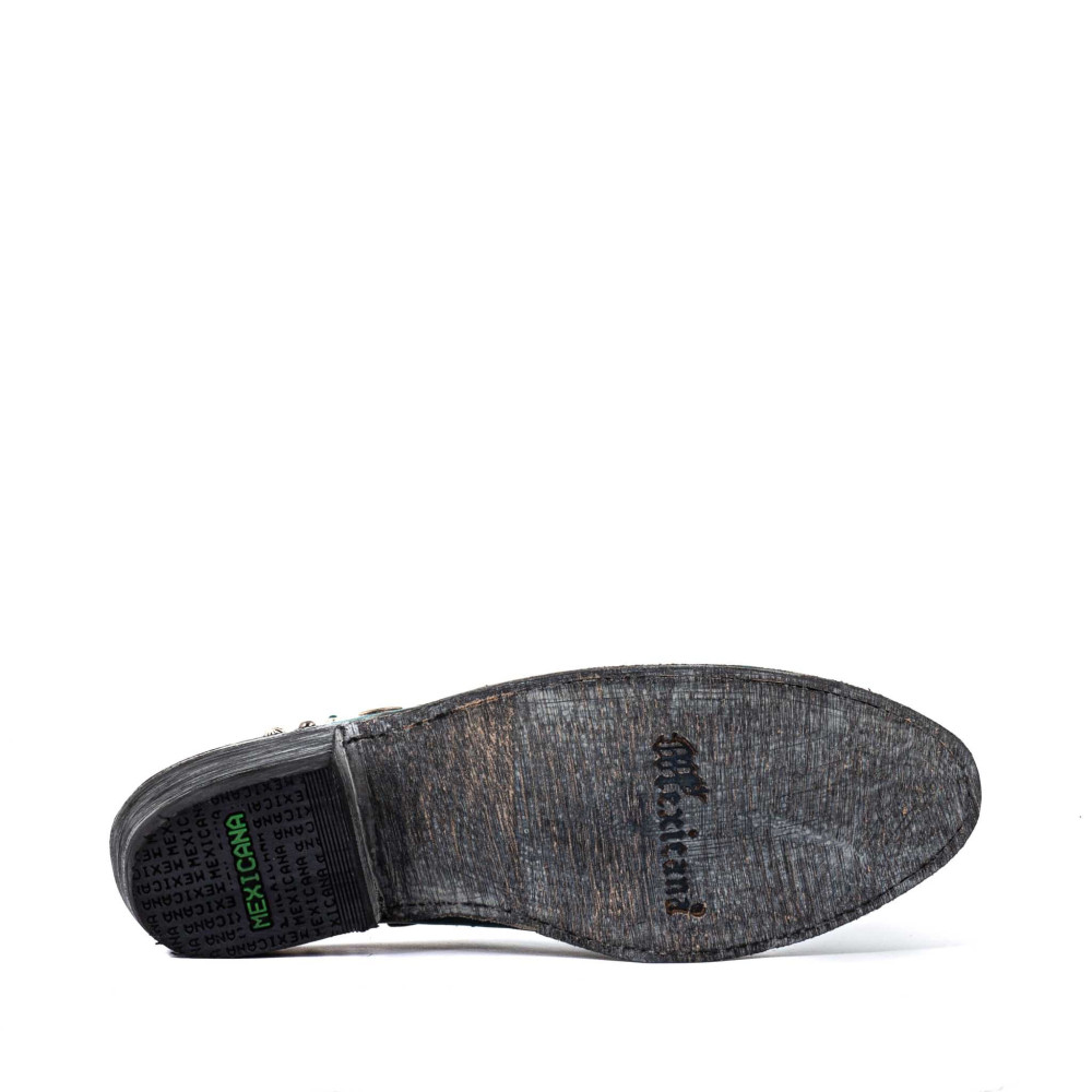 Sayulita Mex Aqua Cowboy clogs | Authenticity and Mexicana Style