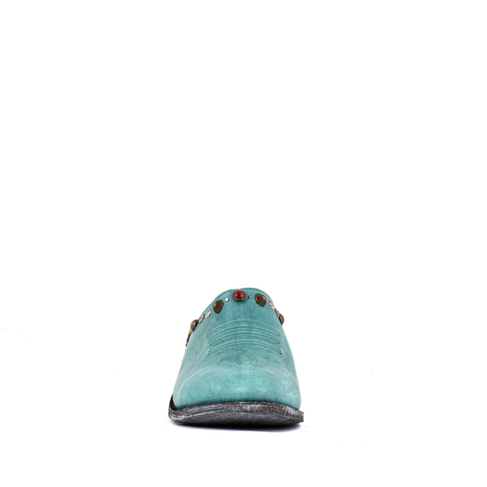 Sayulita Mex Aqua Cowboy clogs | Authenticity and Mexicana Style