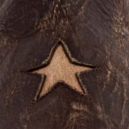 Bottines Femme à Talon "STAR BRASS BONE" | MEXICANA Officiel