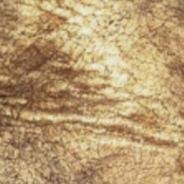 Santiags Gaucho gold| Style doré usé et couture longue | Mexicana