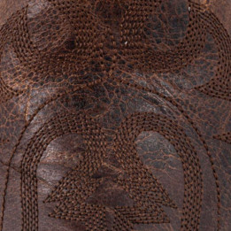 Bottes santiags à bouts ronds, motif aigle - Aguila oryx - Santiags femme