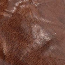 Santiags basses marron avec zip - Fury nut brown - Santiags femme