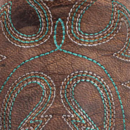 Santiags femme Mexicana - Santiags mexicaines avec bout pointu et broderies originale