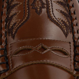 Mocassins Western Femme Joconde Marron | Mexicana