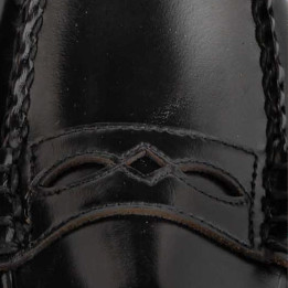 Mocassins Western Femme Dona Noir | Mexicana
